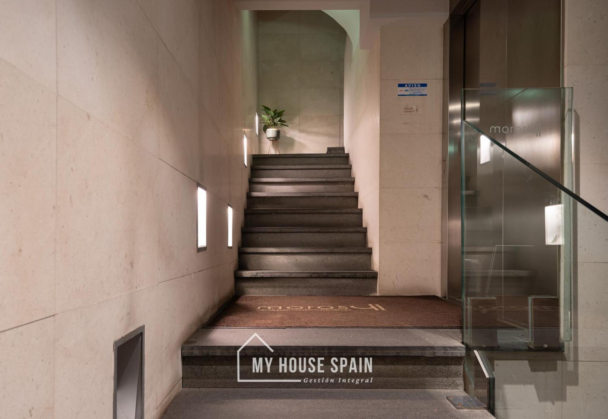 Myhousespain - Apartamentos Moros 41 Χιχόν Εξωτερικό φωτογραφία