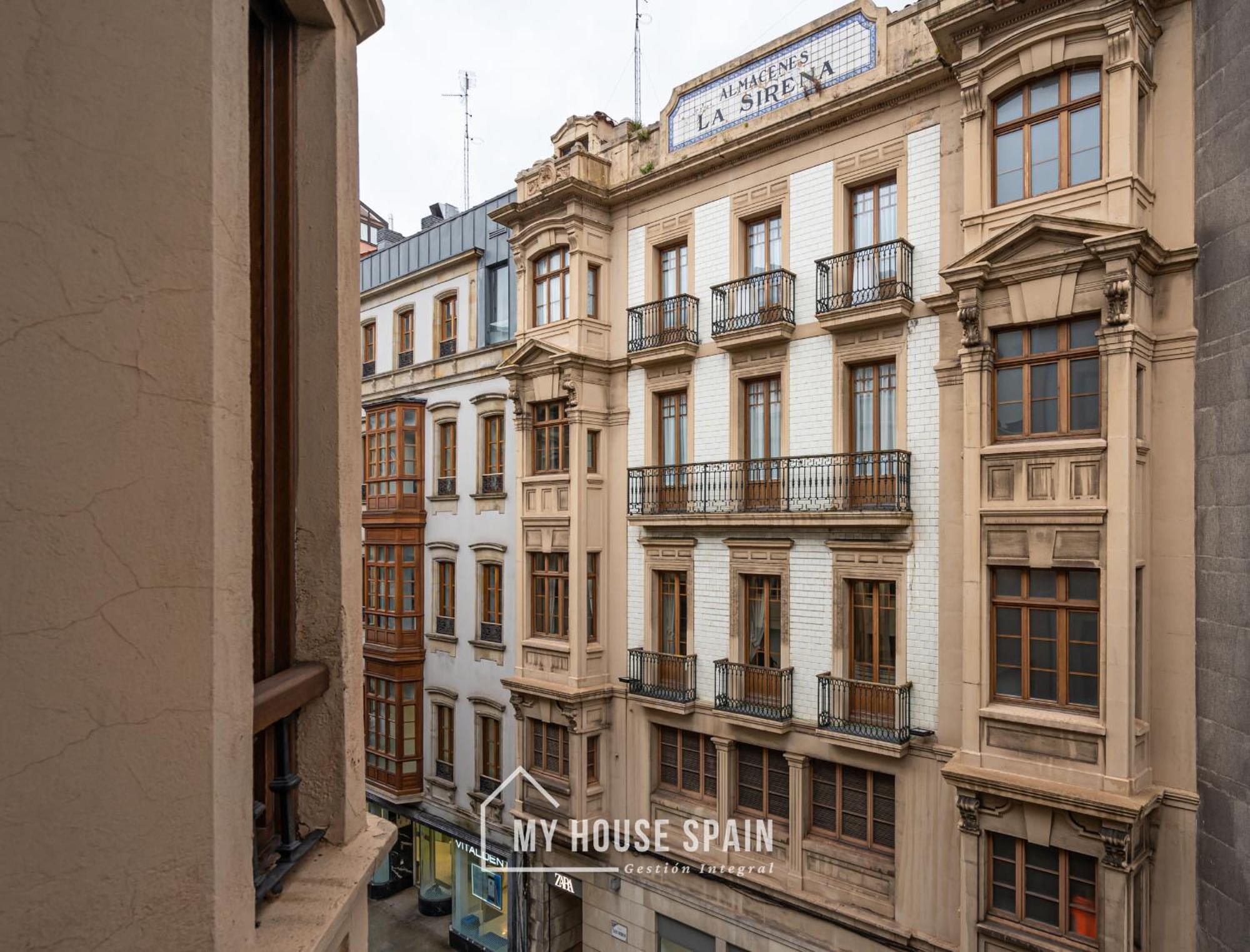 Myhousespain - Apartamentos Moros 41 Χιχόν Εξωτερικό φωτογραφία